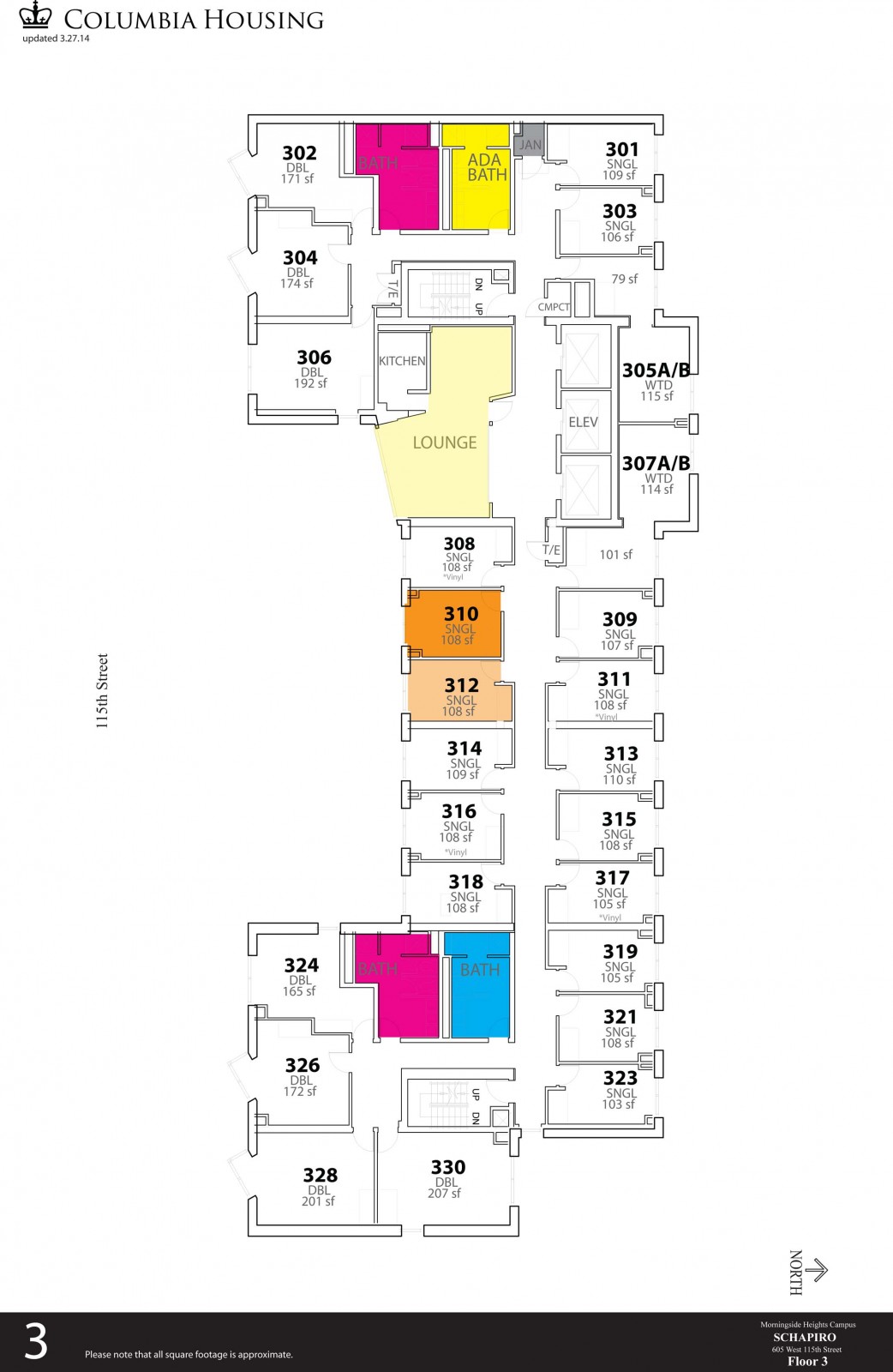 Schapiro Hall Columbia Housing